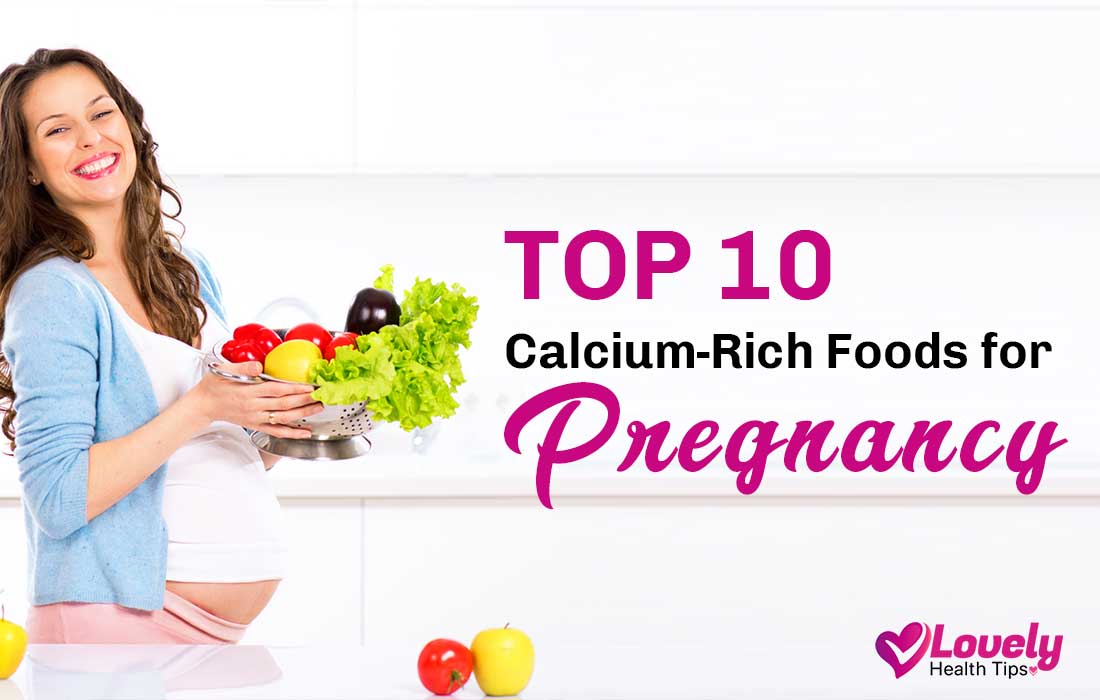 Calcium-rich foods for Pregnancy