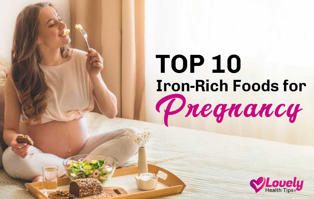 Top 10 iron-rich foods for pregnancy
