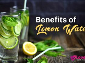 benefits of lemon water