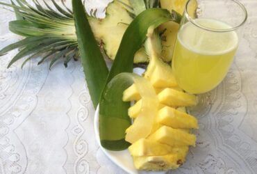 Pineapple and Aloe Vera