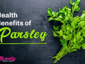 health benefits of parsley