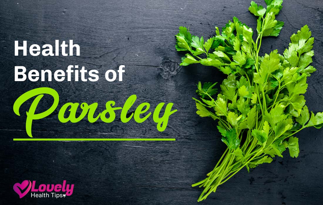 health benefits of parsley