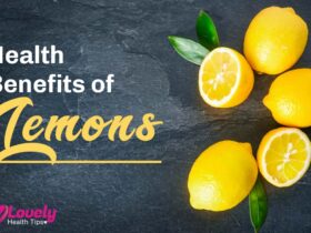 Health Benefits of Lemon