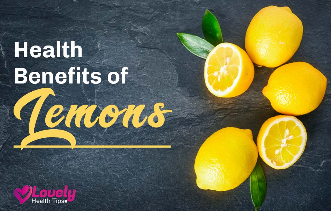 Health Benefits of Lemon