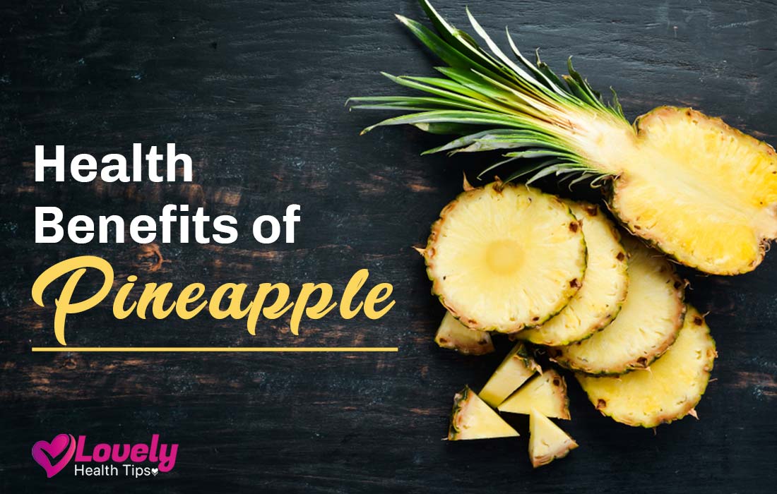 benefits of pineapple