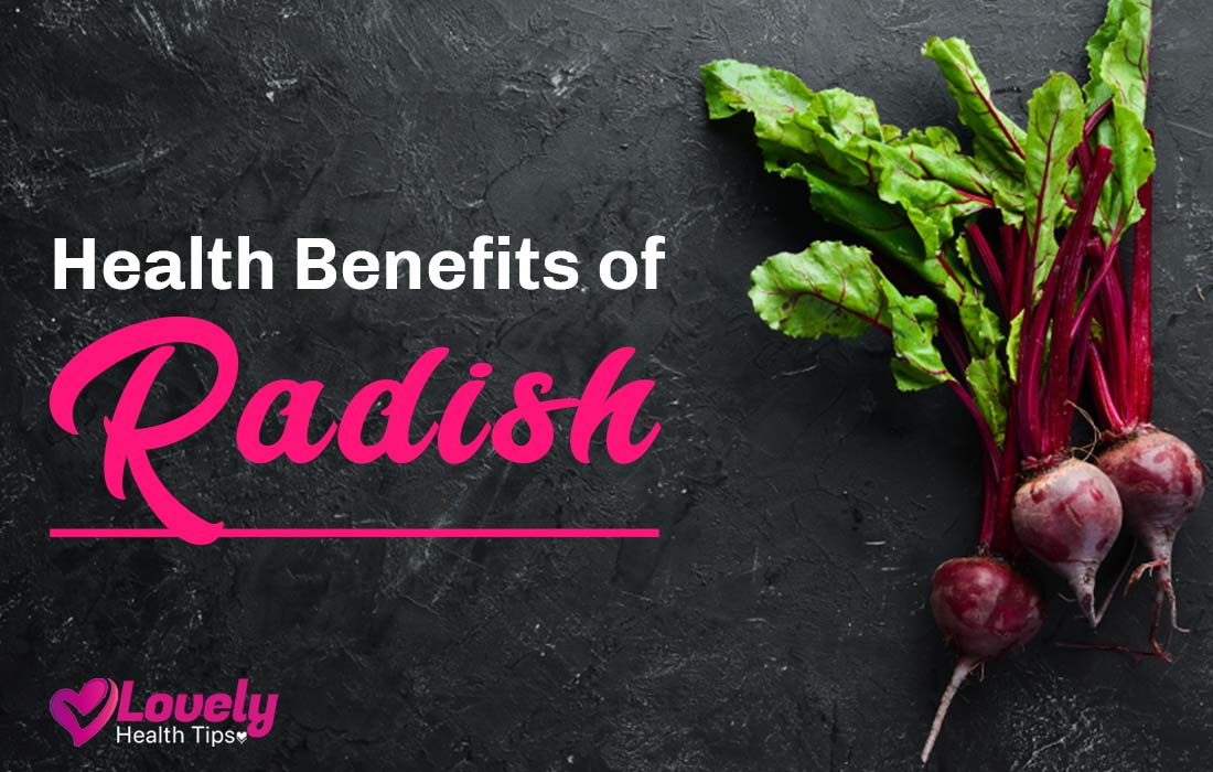 benefits of radish